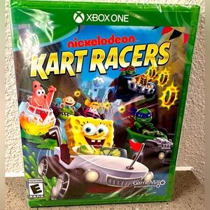 Nickelodeon Kart Racers (Microsoft - Xbox One, 2018) Brand New Sealed